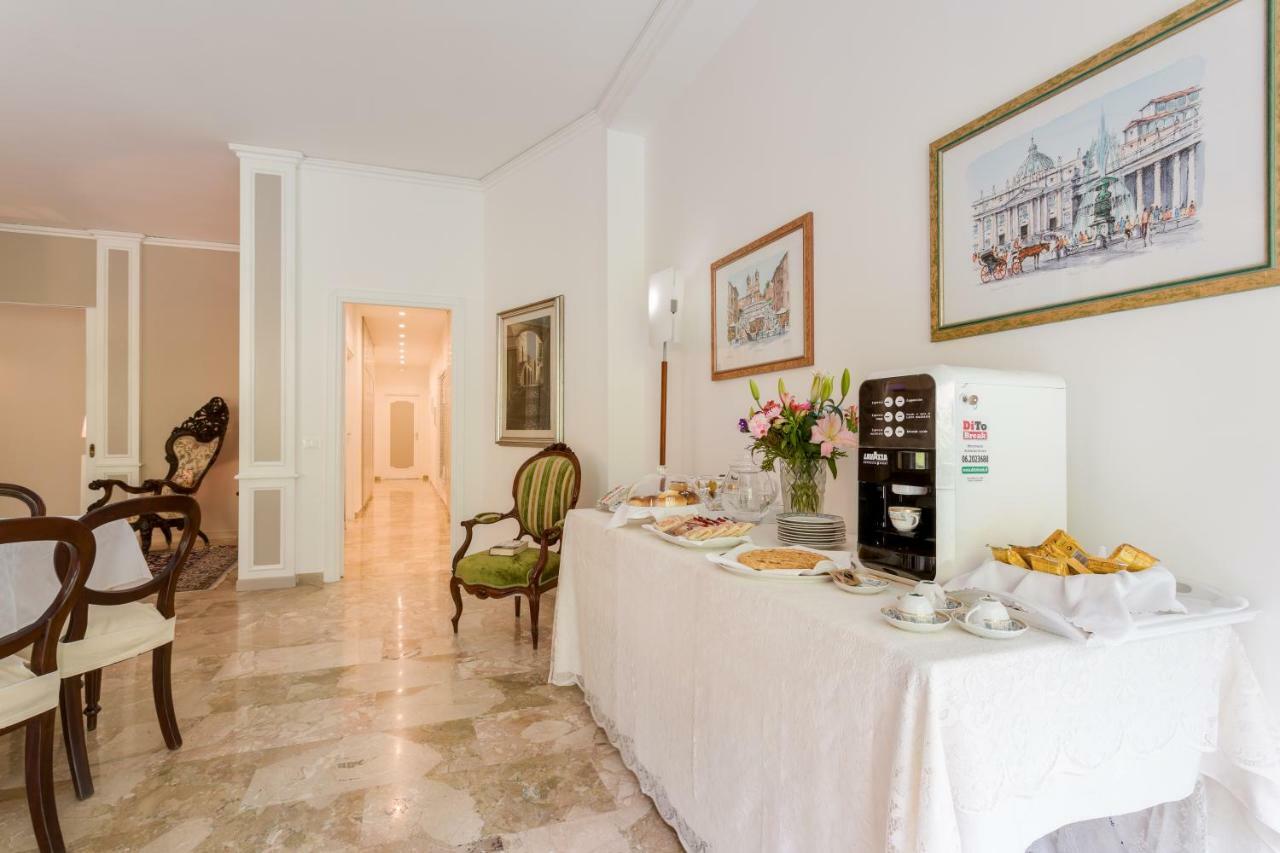 Sansotero Vatican Relais Bed and Breakfast Roma Exterior foto